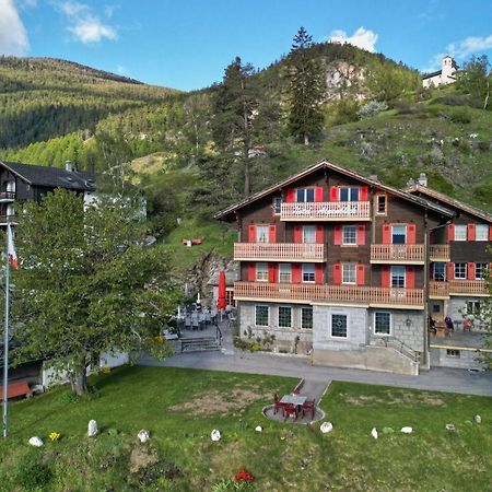 Hotel Alpenblick Zeneggen Kültér fotó