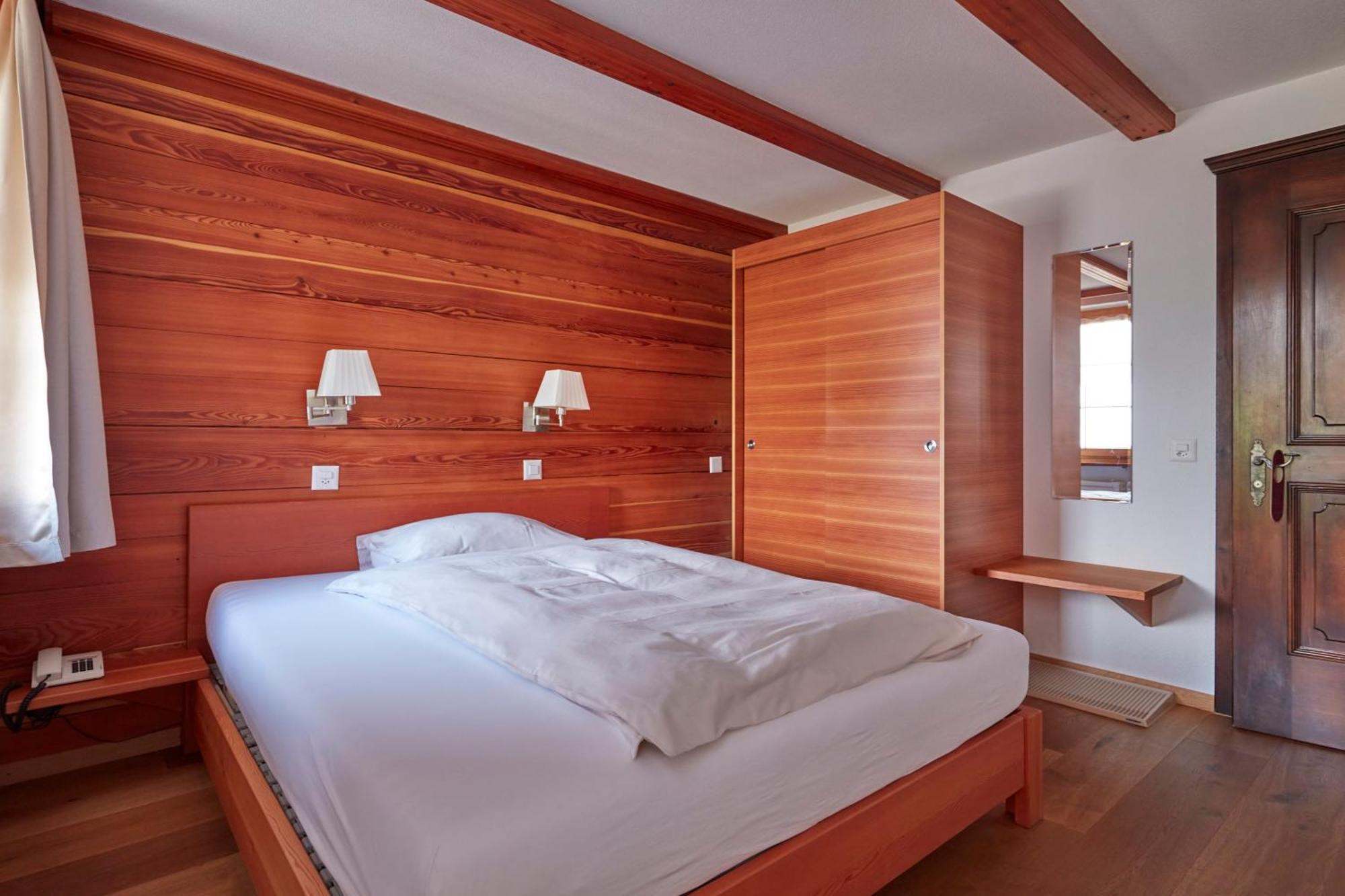 Hotel Alpenblick Zeneggen Kültér fotó