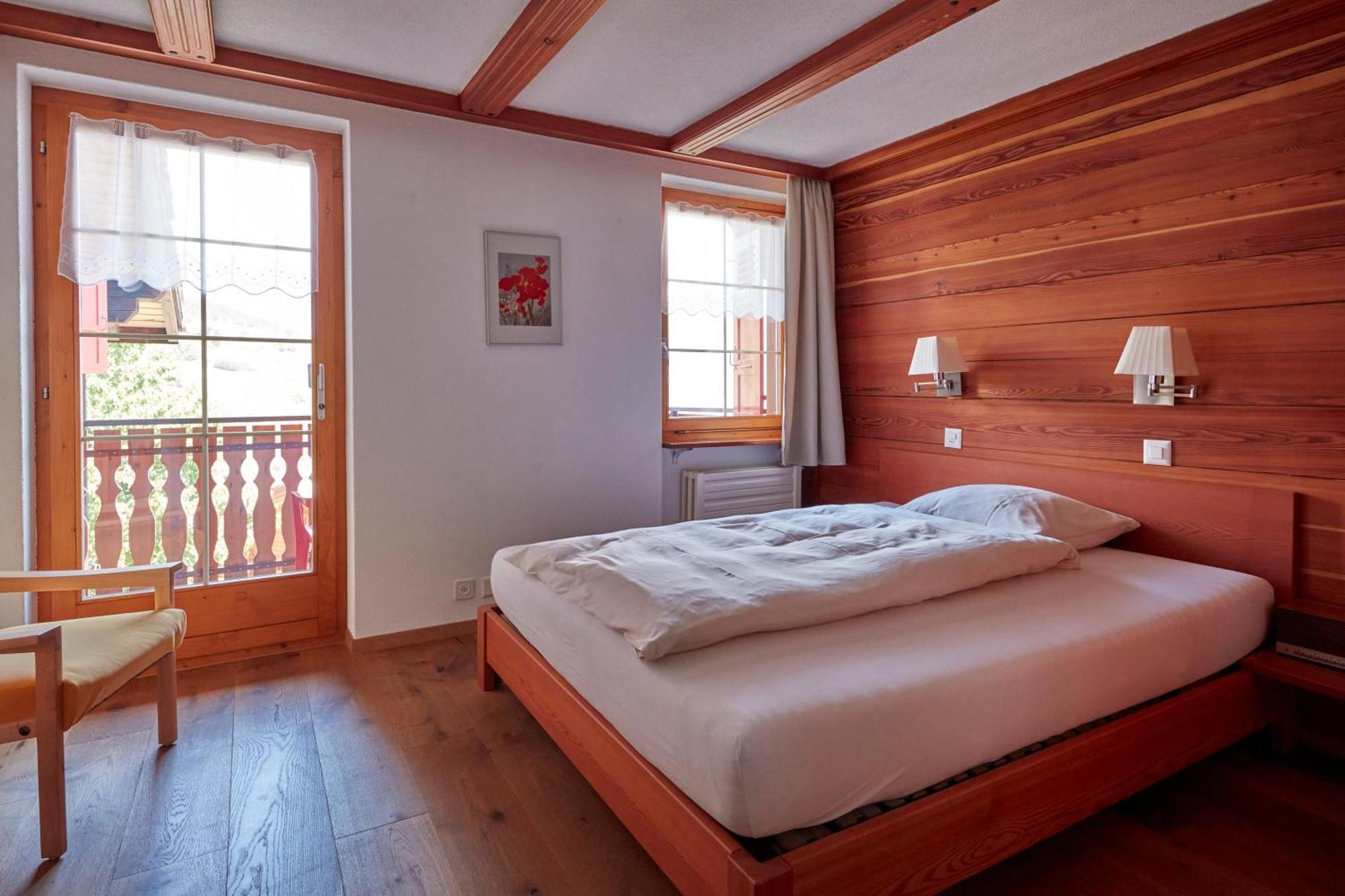 Hotel Alpenblick Zeneggen Kültér fotó