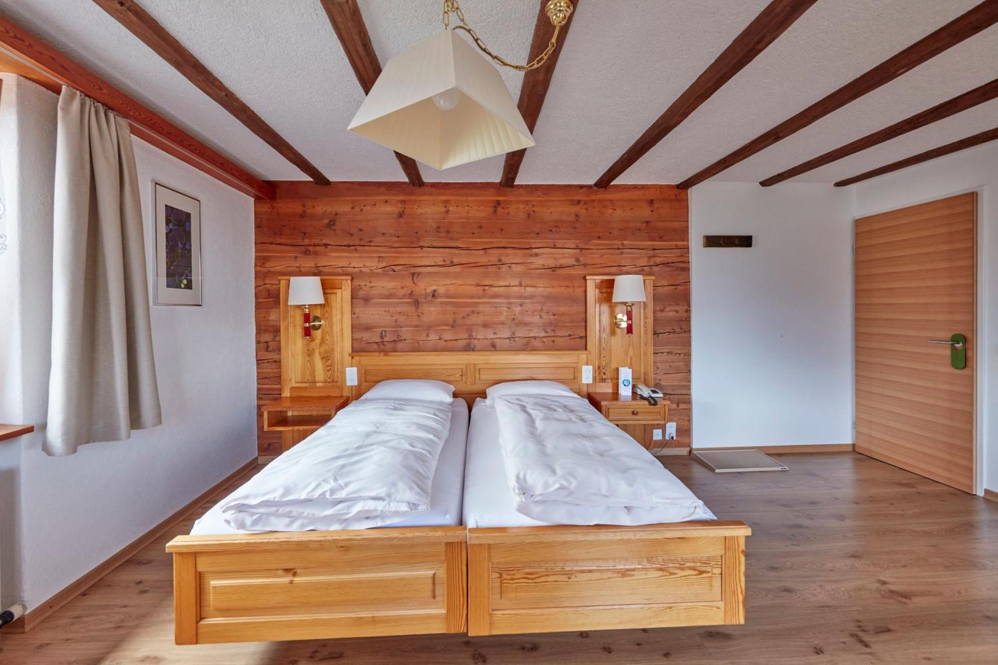 Hotel Alpenblick Zeneggen Kültér fotó