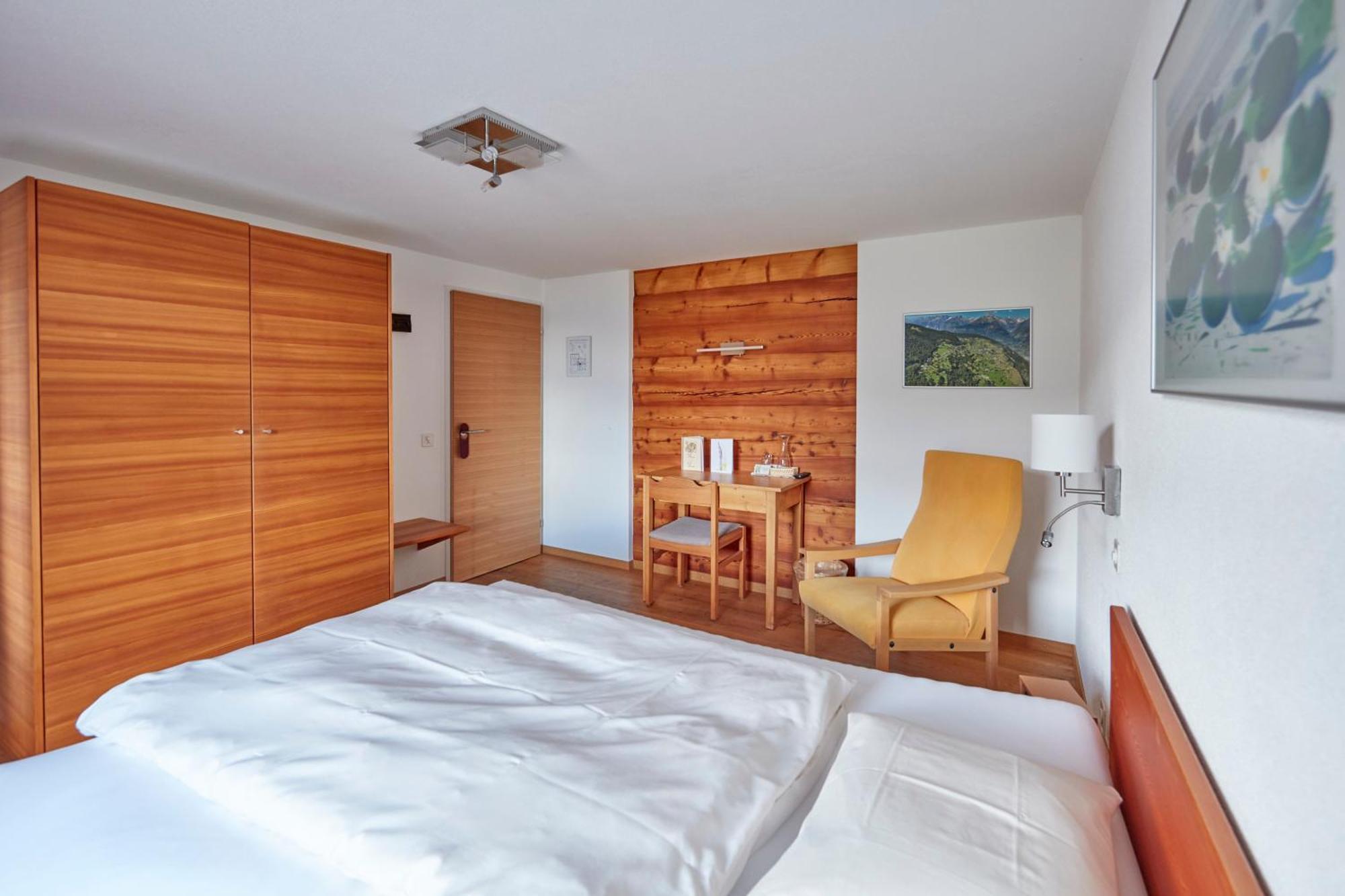 Hotel Alpenblick Zeneggen Kültér fotó