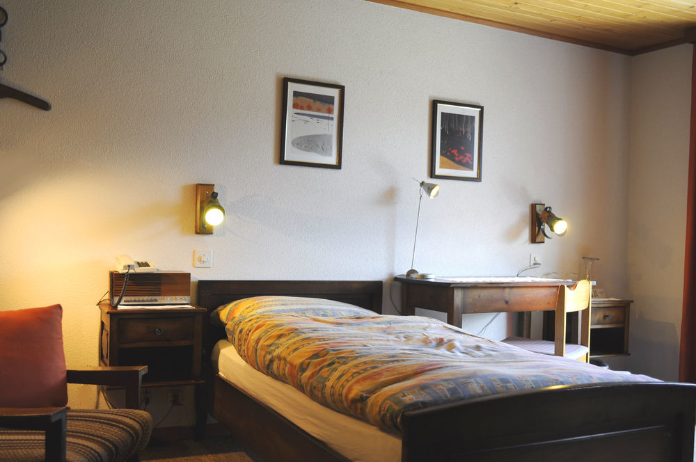 Hotel Alpenblick Zeneggen Kültér fotó
