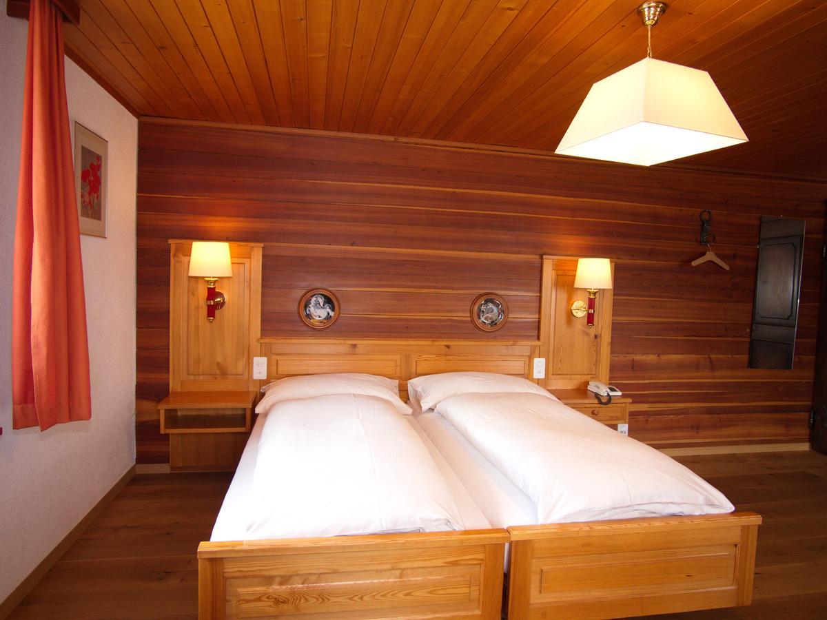 Hotel Alpenblick Zeneggen Kültér fotó