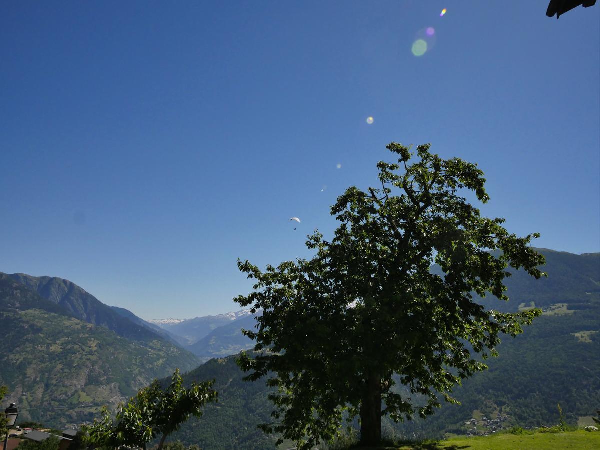 Hotel Alpenblick Zeneggen Kültér fotó