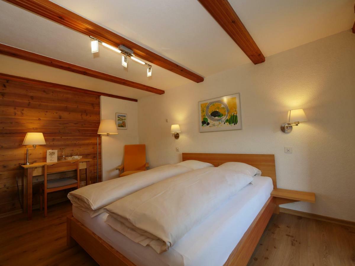 Hotel Alpenblick Zeneggen Kültér fotó