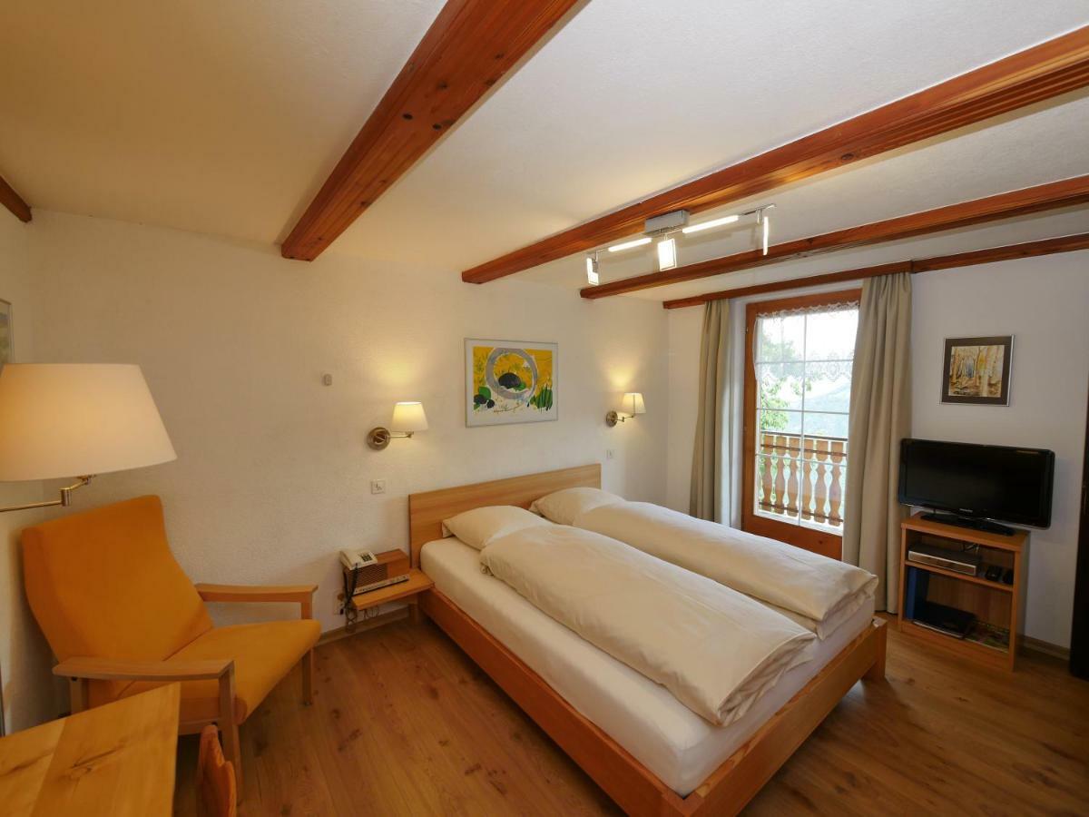 Hotel Alpenblick Zeneggen Kültér fotó
